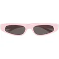 Balenciaga Eyewear Dynasty D-frame sunglasses - Pink