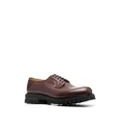 Church's lace-up leather Derby shoes - Brown