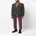 Boglioli wool tailored blazer - Brown