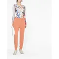 Dsquared2 logo-print cashmere trousers - Pink