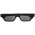 Retrosuperfuture polished square-frame sunglasses - Black