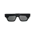 Retrosuperfuture polished square-frame sunglasses - Black