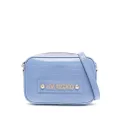 Love Moschino faux-leather crossbody-bag - Blue
