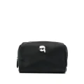 Karl Lagerfeld Ikonik 2.0 makeup bag - Black