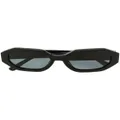 Linda Farrow x Attico Irene sunglasses - Black