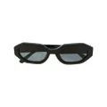 Linda Farrow x Attico Irene sunglasses - Black