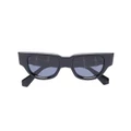 Valentino Eyewear VLogo Signature cat-eye frame sunglasses - Black