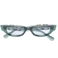 Valentino Eyewear VLogo Signature cat-eye sunglasses - Green