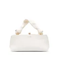 Jil Sander Goji leather mini bag - White