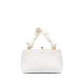 Jil Sander Goji leather mini bag - White