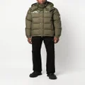 Moncler Chardon hooded puffer jacket - Green