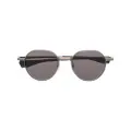 Dita Eyewear VERS-ONE round-frame sunglasses - Silver