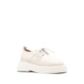 Marsèll lace-up leather Oxford shoes - Neutrals
