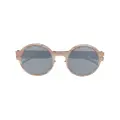 Mykita round-frame sunglasses - Brown