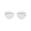 Mykita round-frame sunglasses - White
