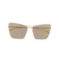 Mykita square-frame sunglasses - Gold
