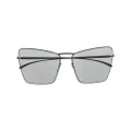 Mykita square-frame sunglasses - Black