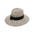 Maison Michel Virginie wide-brim hat - Neutrals