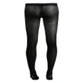 Wolford x Sergio Rossi studded tights - Black