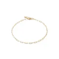 Monica Vinader 14kt yellow gold Paperclip-chain bracelet