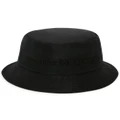 Alexander McQueen logo-embroidered bucket hat - Black