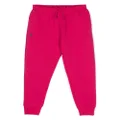 Ralph Lauren Kids Polo Pony motif track pants - Pink