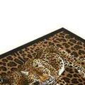 Dolce & Gabbana set of 36 Leopard placemats - Brown