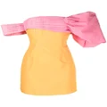 Rachel Gilbert Manuela mini dress - Pink