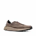 Officine Creative lace-up suede sneakers - Neutrals