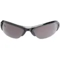 Balenciaga Eyewear Wire cat-eye sunglasses - Black