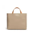 Marni Soft colour-block tote bag - Neutrals