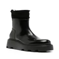 Premiata chunky-sole Chelsea boots - Black