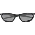 Oakley mirrored square-frame sunglasses - Black