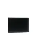 Alexander McQueen Graffiti logo-print bi-fold wallet - Black