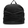Alexander McQueen The Harness logo backpack - Black