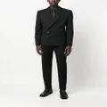 Alexander McQueen slim-cut tailored trousers - Black