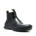 Jil Sander leather Chelsea boots - Black
