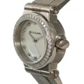 Bvlgari Pre-Owned 1999 pre-owned Diagono 29mm - Neutrals