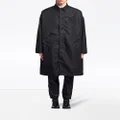 Prada Re-Nylon raincoat - Black