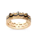 Dolce & Gabbana 18kt yellow gold crown ring