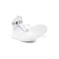 Philipp Plein Gothic Plein hi-top sneakers - White