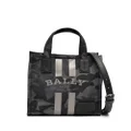 Bally Crystalia camo-print mini tote bag - Black