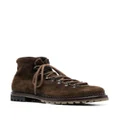 Premiata lace-up 40mm ankle boots - Brown