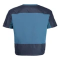 PS Paul Smith panel-detail short sleeve T-shirt - Blue