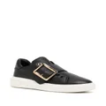Bally buckled low-top sneakers - Black