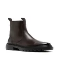 Bally zip-up ankle boots - Brown