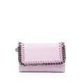 Stella McCartney Falabella flap wallet - Pink