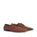 Giuseppe Zanotti Roger suede Derby shoes - Brown