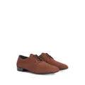 Giuseppe Zanotti Roger suede Derby shoes - Brown