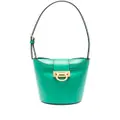 Ferragamo Trifolio bucket bag - Green